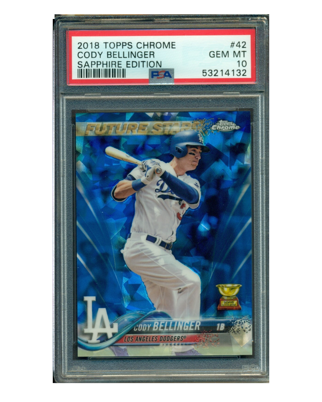 Tarjeta Cody Bellinger - Grado 10