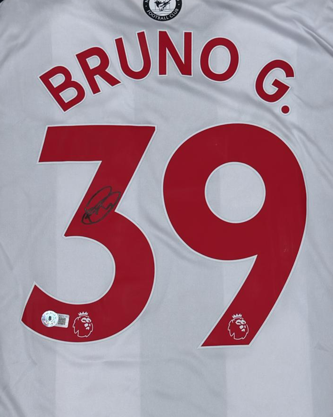 Jersey Bruno Guimarães - Newcastle United