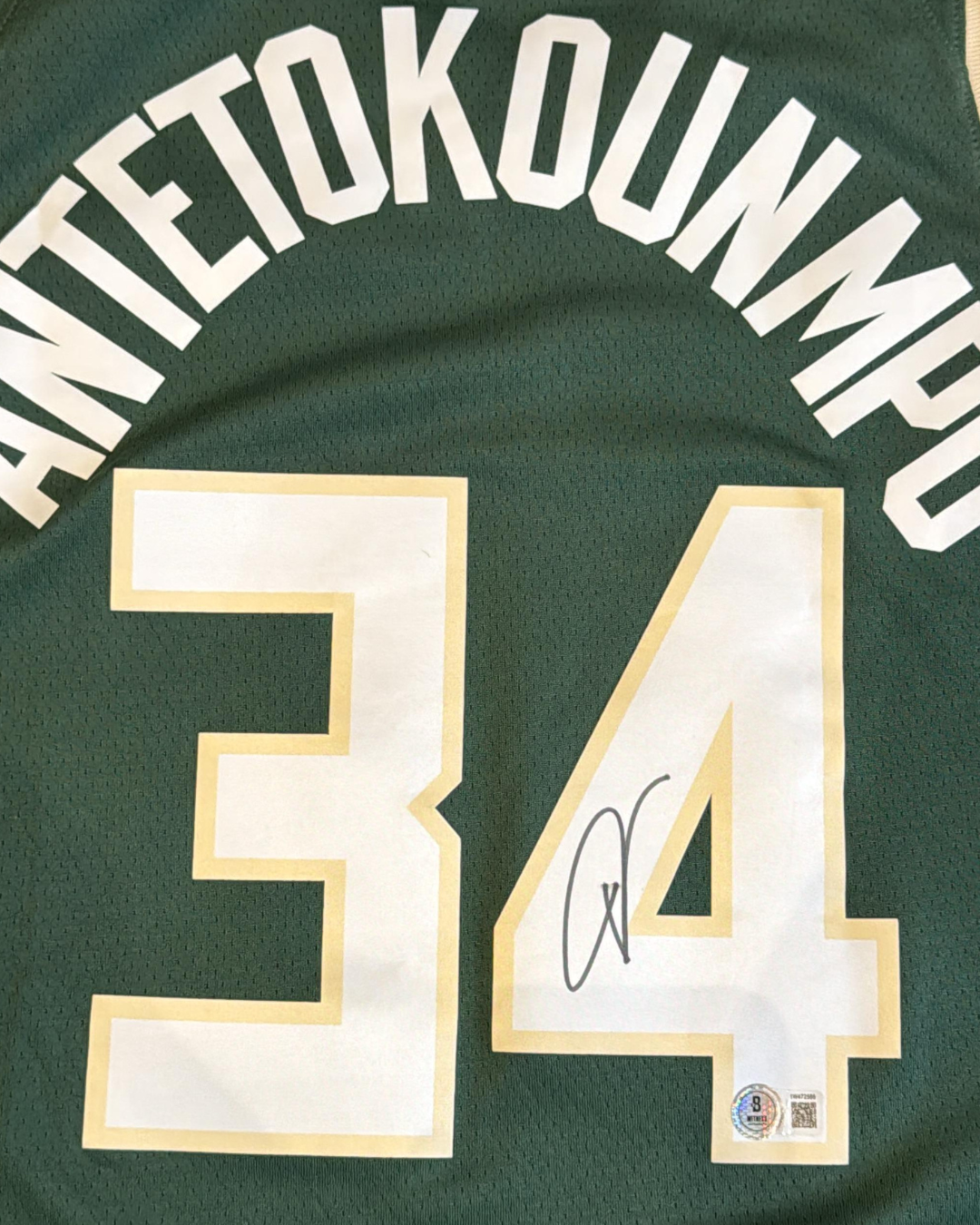 Jersey Giannis Antetokounmpo - Bucks
