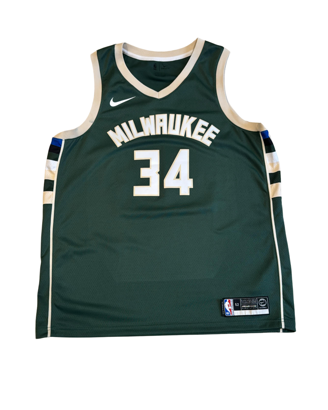 Jersey Giannis Antetokounmpo - Bucks