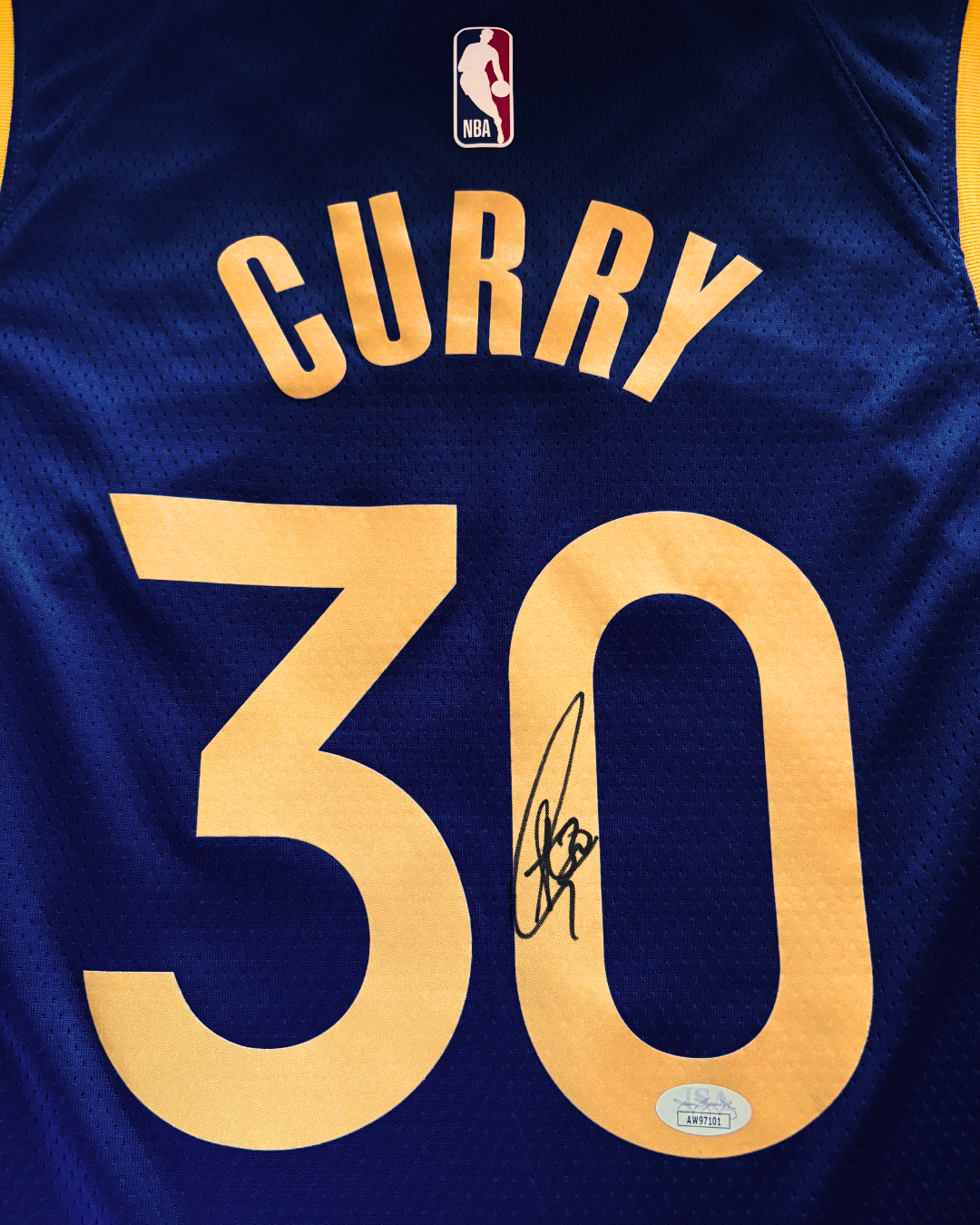 Jersey Steph Curry - Warriors