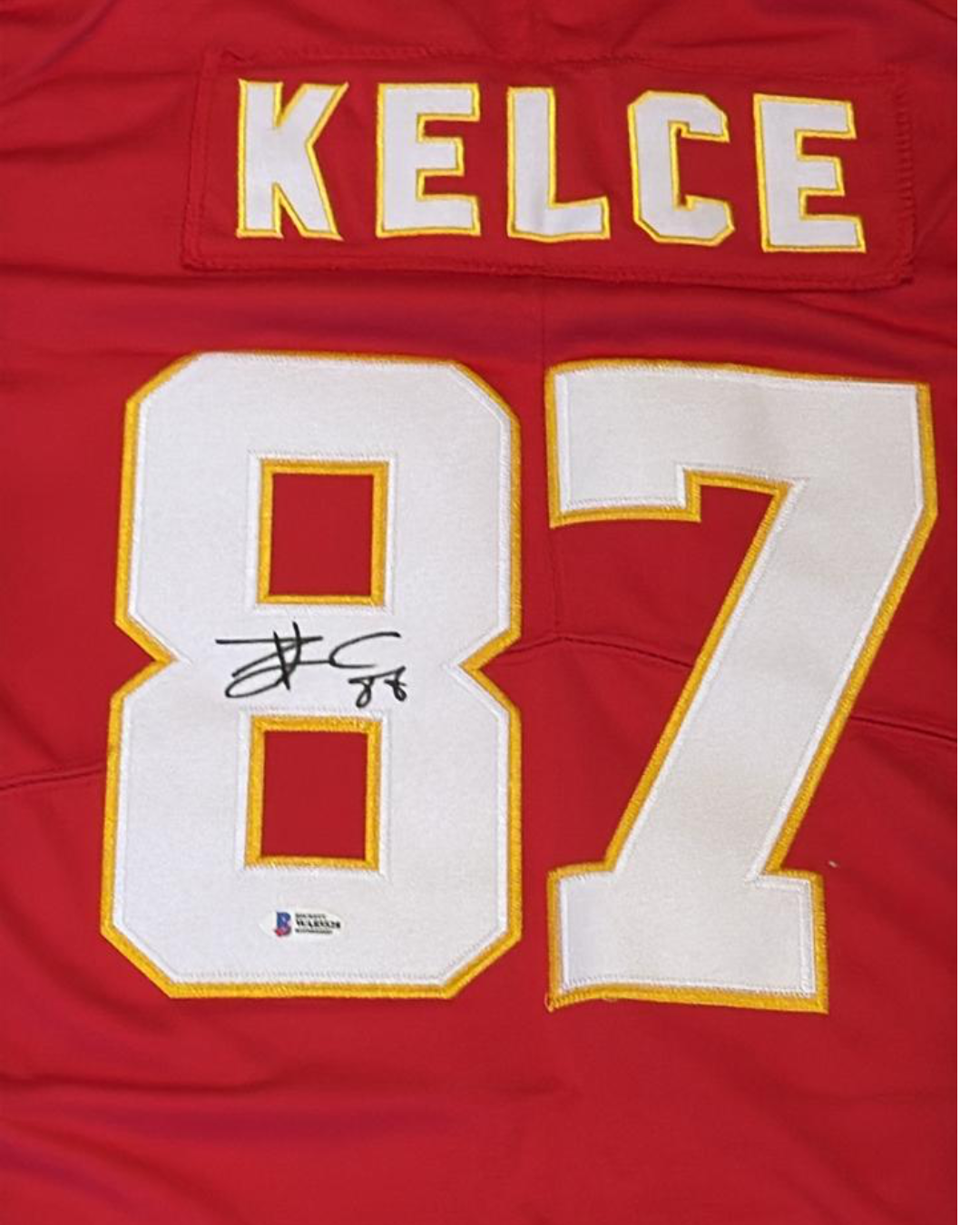 Jersey Travis Kelce - Chiefs