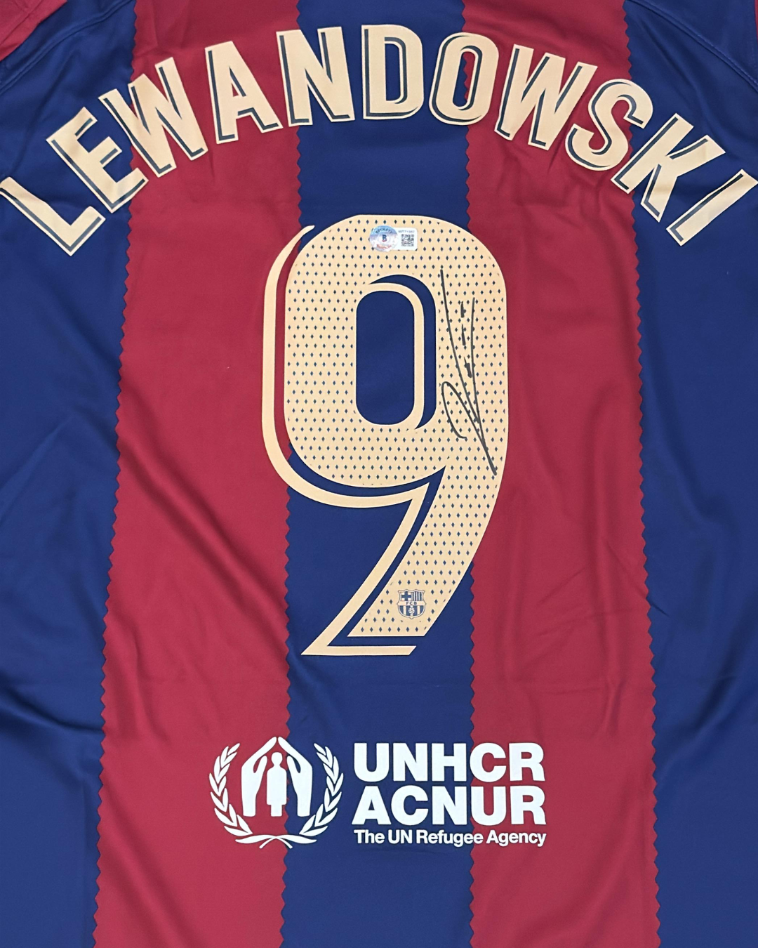 Jersey Robert Lewandowski - Barcelona