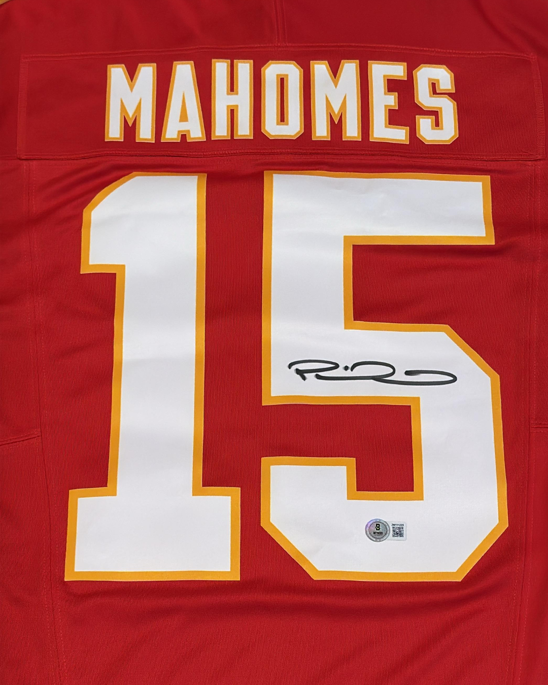 Jersey Patrick Mahomes - Chiefs