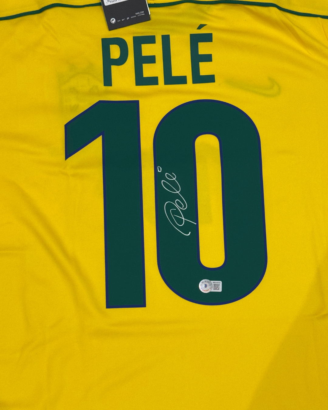 Jersey Pele - Brasil