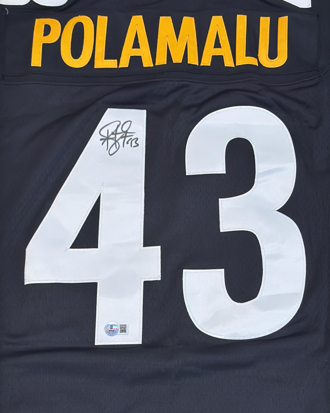 Jersey Troy Polamalu - Steelers
