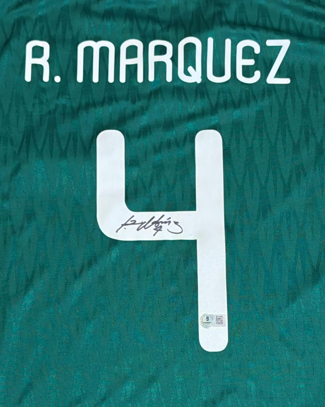 Jersey Rafael Márquez - México