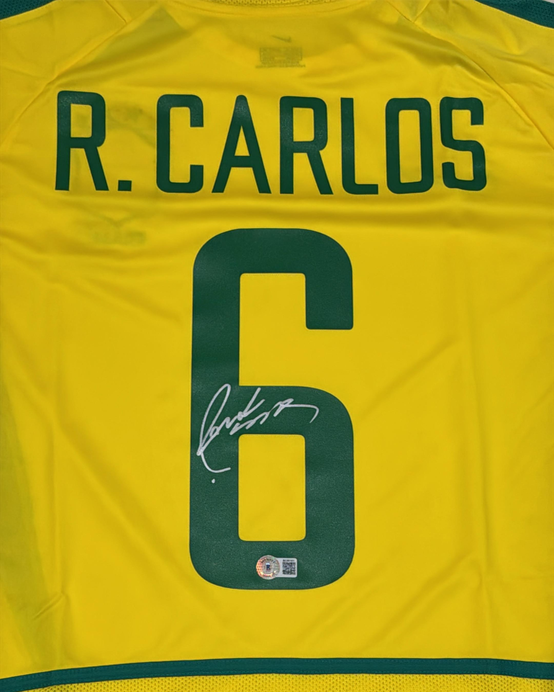 Jersey Roberto Carlos - Brasil