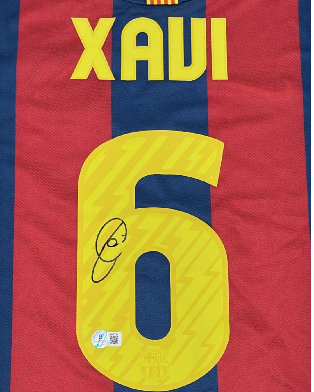 Jersey Xavi- Barcelona