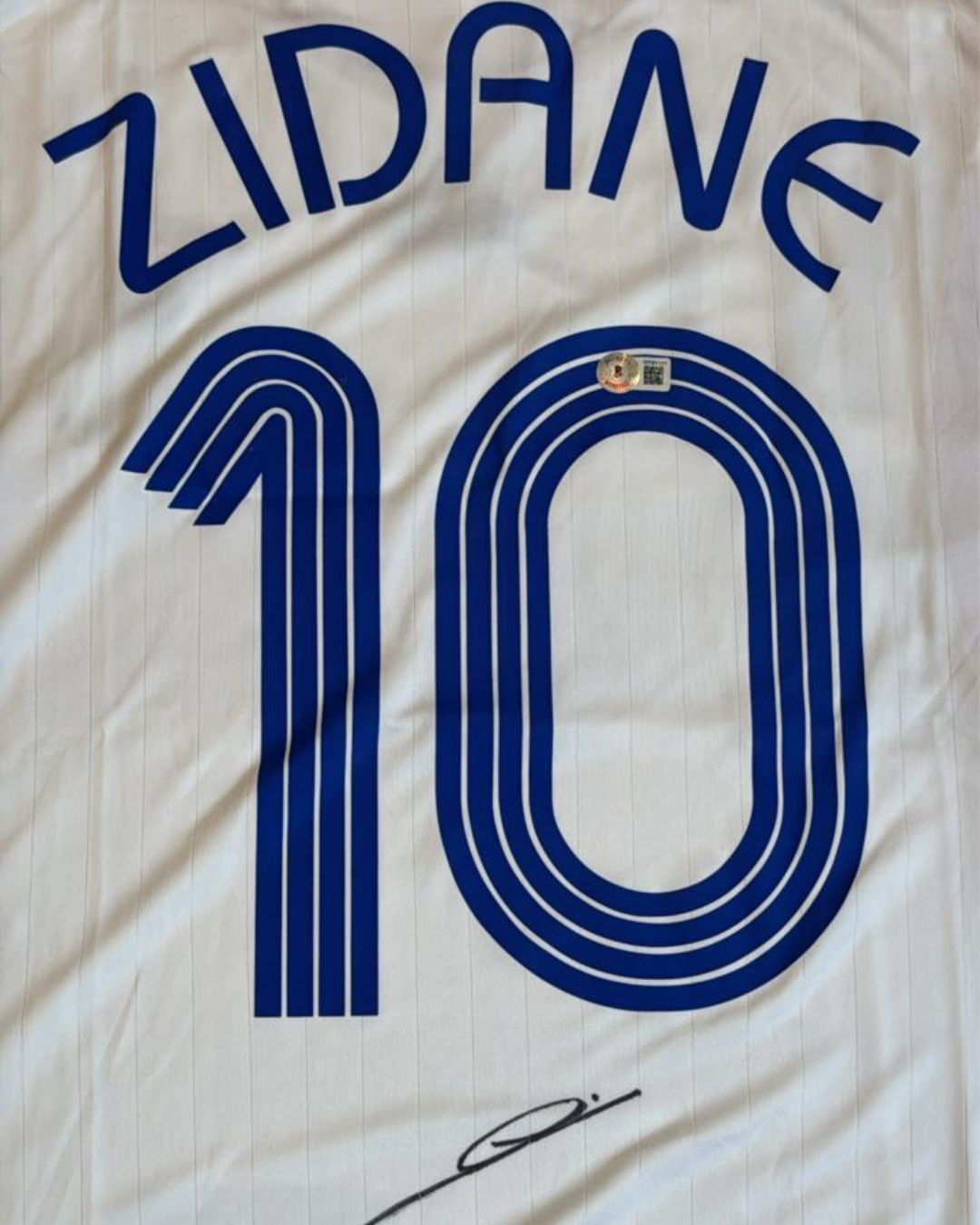 Jersey Zinedine Zidane - Francia