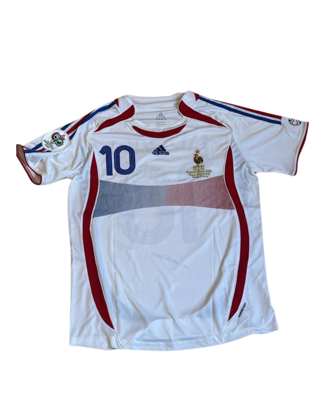 Jersey Zinedine Zidane - Francia