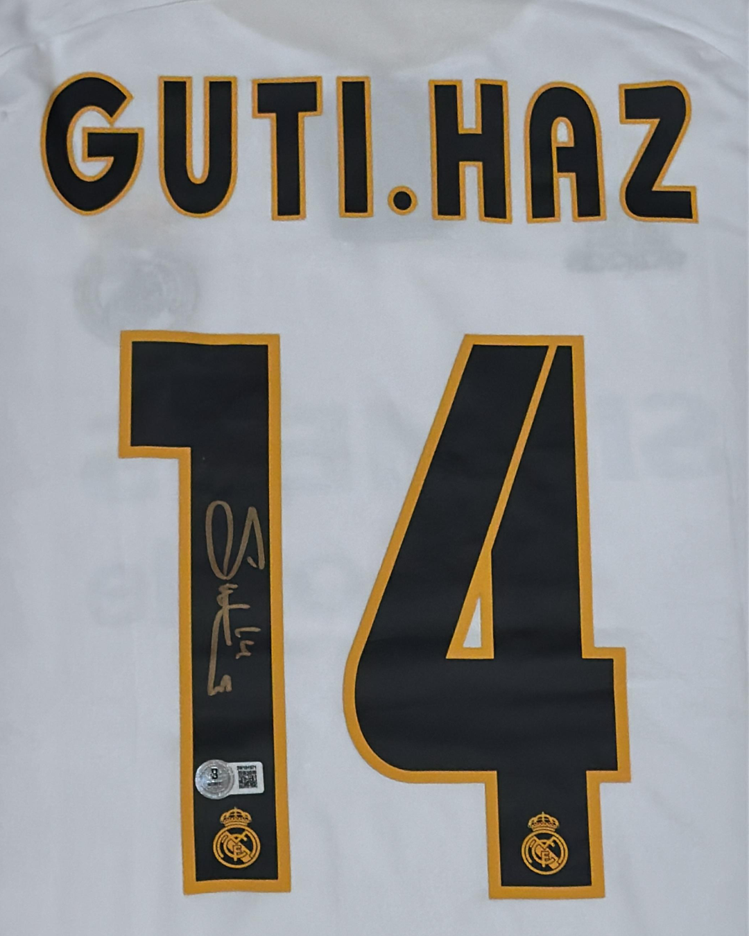 Jersey Guti Haz - Real Madrid