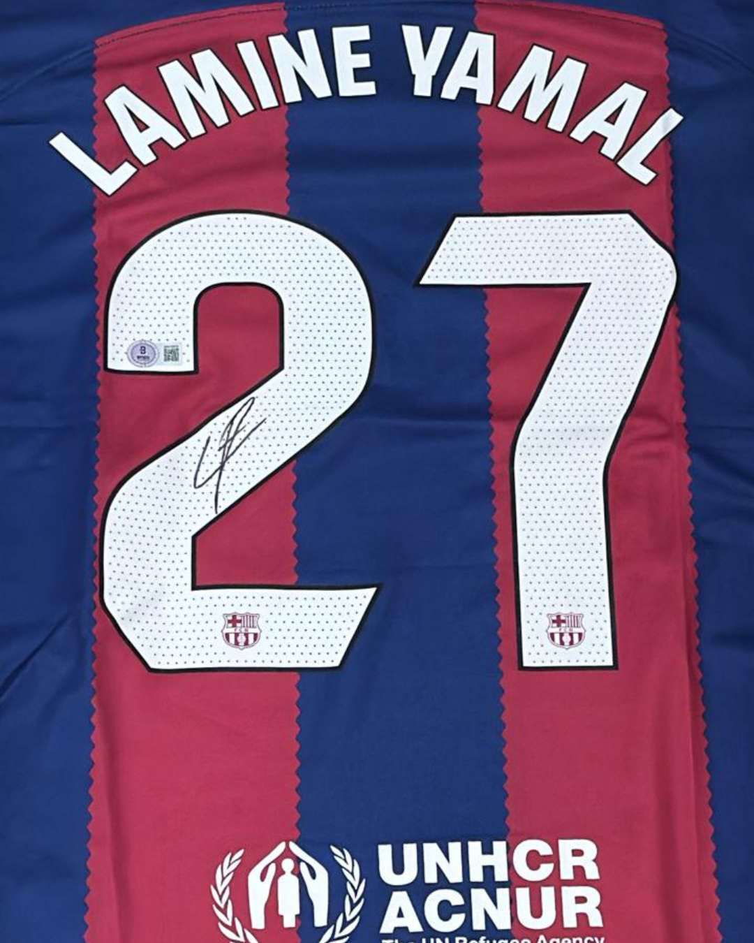 Jersey Lamine Yamal - Barcelona