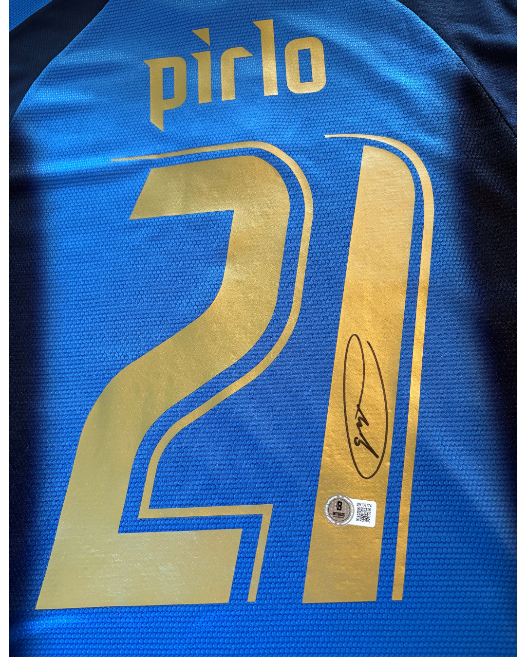 Jersey Andrea Pirlo - Italia