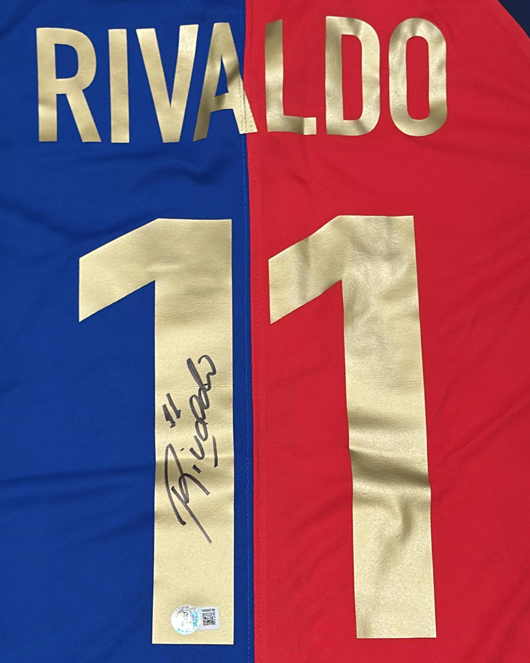 Jersey Rivaldo - Barcelona