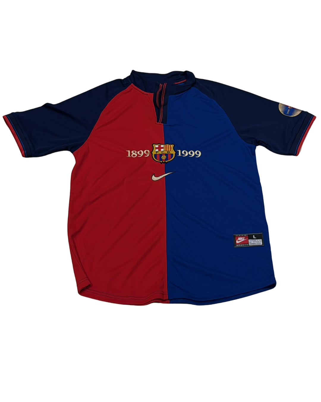 Jersey Rivaldo - Barcelona